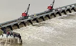 Corps of Engineers opens Bennet Carre Spillway
