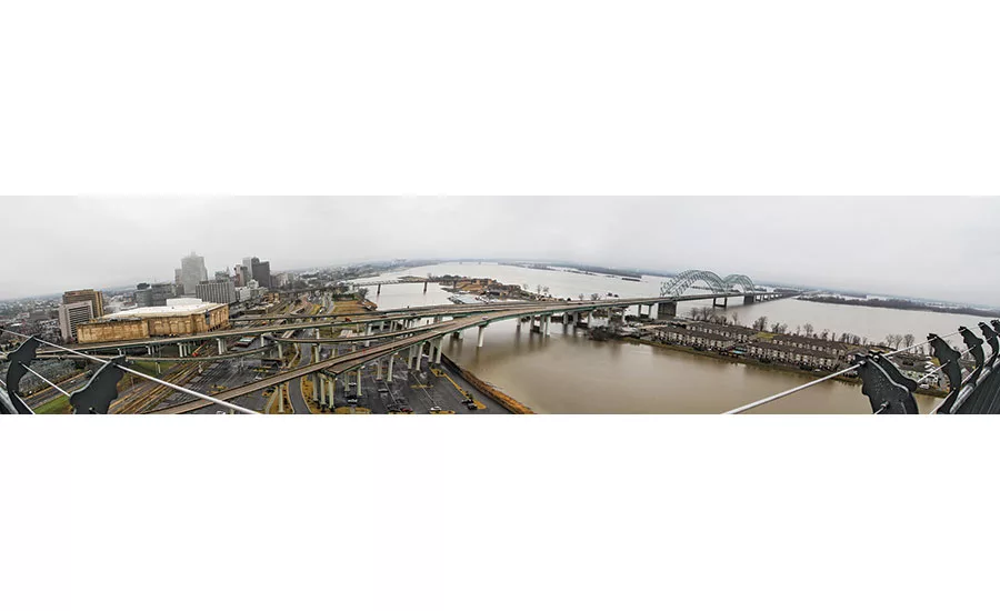 Mississippi River flooding
