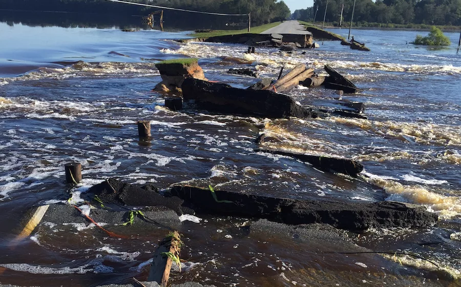South Carolina Epic Flooding