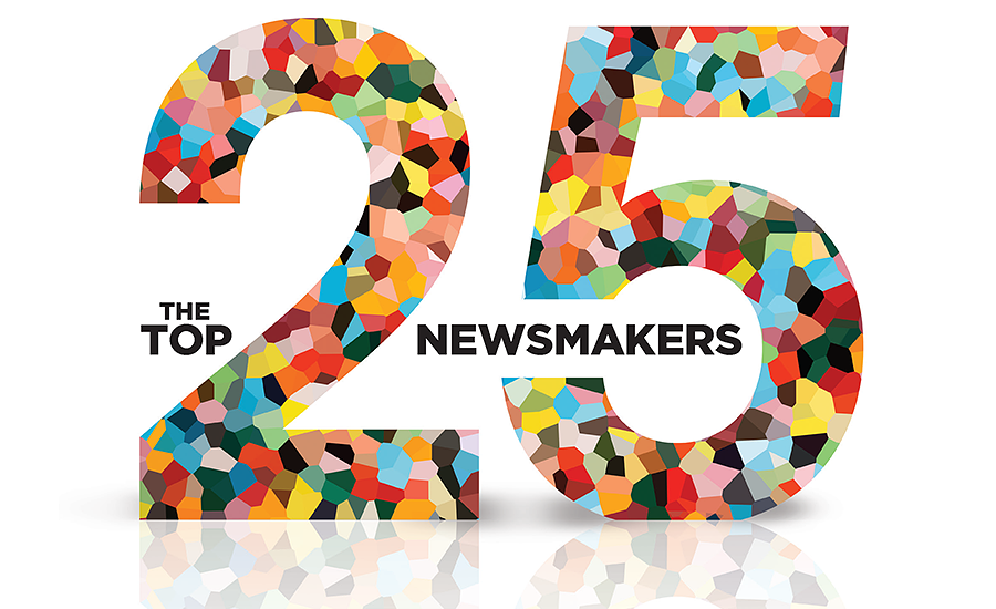 Chosen The ENR Editors: Meet the Top 25 Newsmakers | 2016-01-21 | ENR | Engineering News-Record