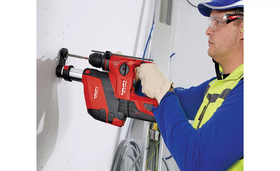 TE4-A18 rotary hammer attachment