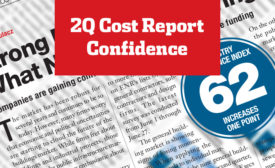 2Q COST REPORT CONFIDENCE SURVEY