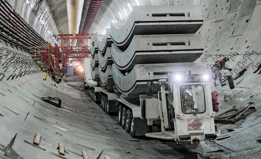 Tunneling under Seattle