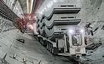 Tunneling under Seattle