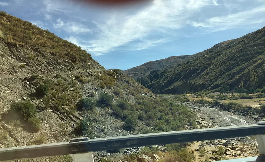 Road to Siquipampa