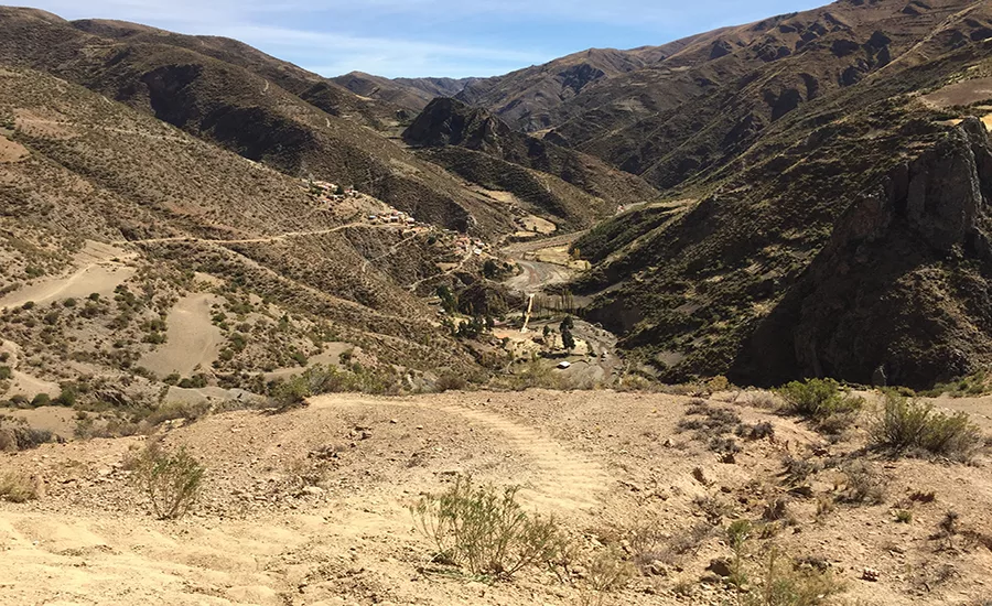 Siquipampa, Bolivia