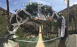 Ceremonial arch