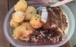 Llama-potato feast