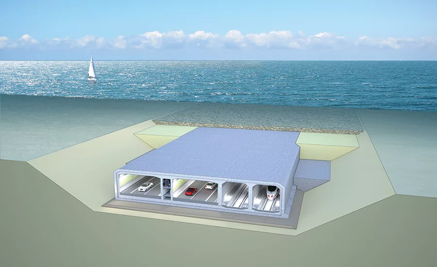 Undersea tunnel
