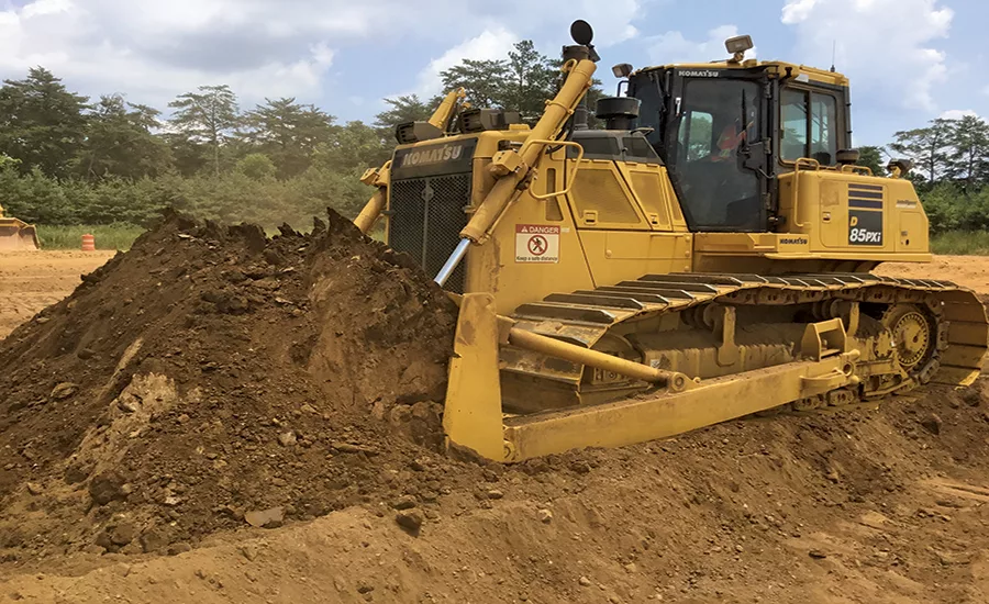Komatsu America D85EXi/PXi-18 Crawler Dozer
