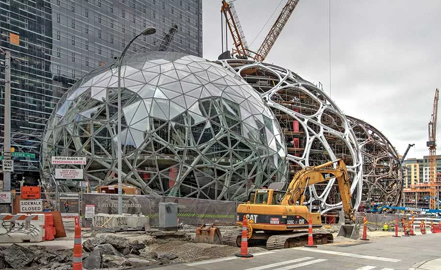 sphere construction