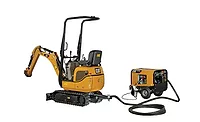 Mini excavator