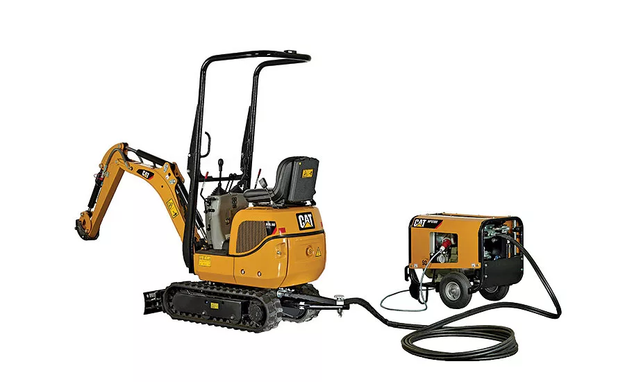Mini excavator