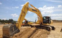 Komatsu PC360LCi-11 excavator