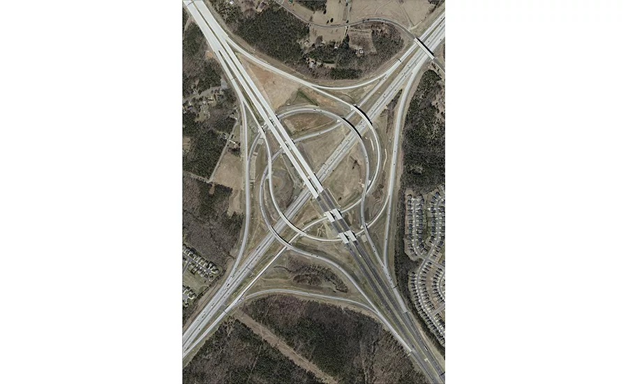 I-485 interchange