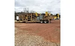 modular system mounted on trailer