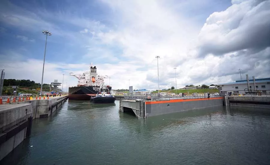 New Panamax-class ships