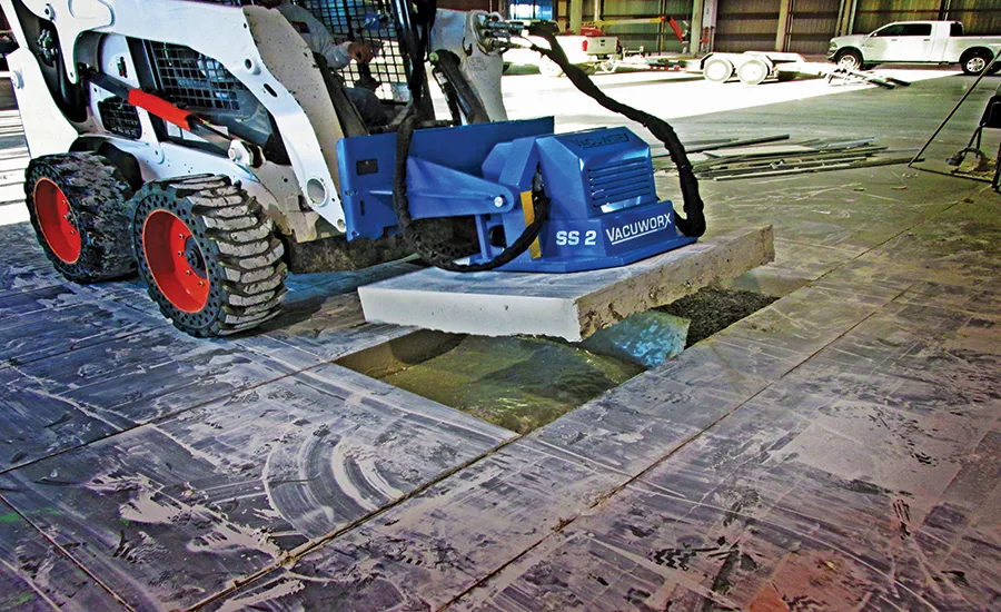 Vacuworx SS 2 Vacuum Lifting System