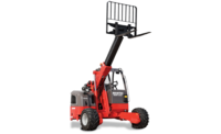 Manitou’s TMT 55 Telescopic Truck-mounted forklift