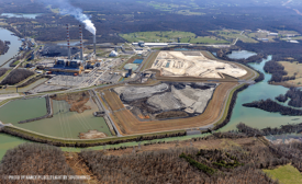 TVA’s Cumberland power plant coal-ash impoundment