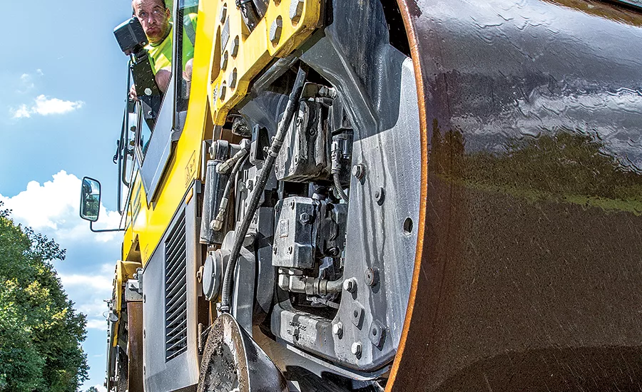 vibratory rollers from Atlas Copco