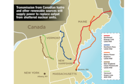 Canadian Transmission Map