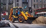 3CX loader backhoe