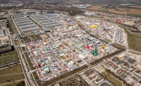 2013 Bauma exposition’s scale