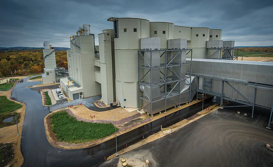 Columbia Energy Center Air-Quality-Control Retrofit