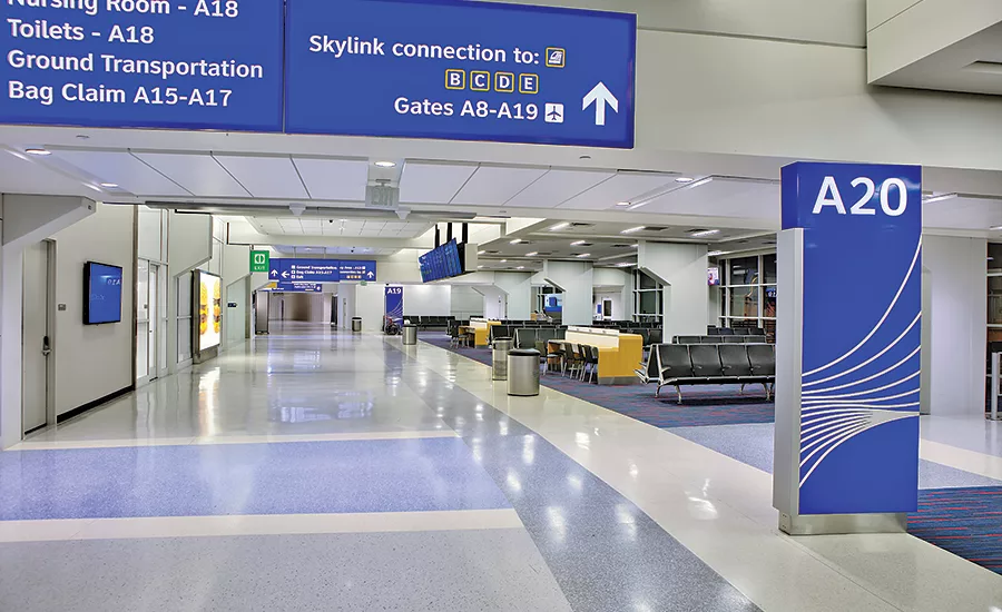 Dallas/Fort Worth International Airport Terminal A Phase II