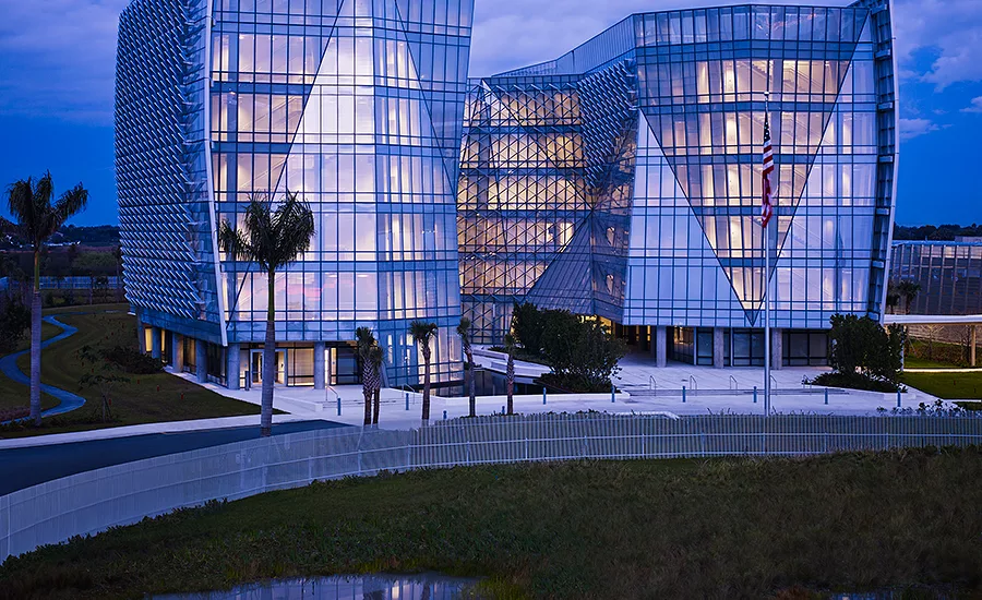 Benjamin P. Grogan and Jerry L. Dove Federal Building
