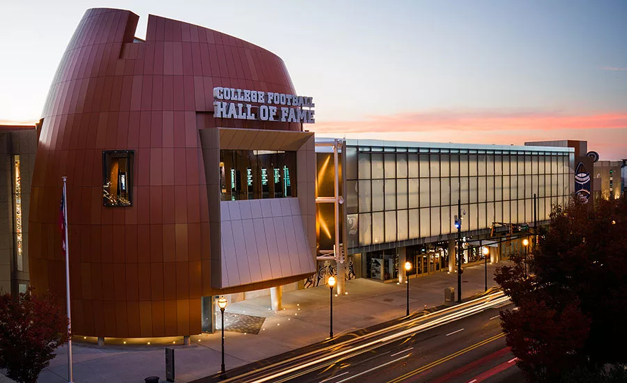 College Football Hall of Fame and Chick-Fil-A Fan Experience