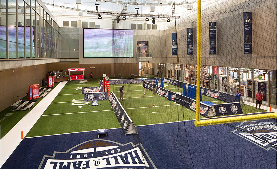 College Football Hall of Fame and Chick-Fil-A Fan Experience