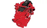 Vocational truck engine
