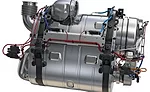 The Mack ClearTech One exhaust system