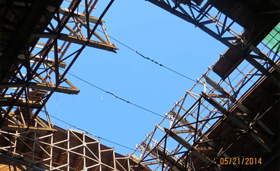 Tustin Hangar 1 Roof Stabilization
