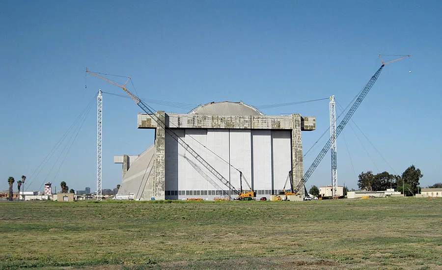 Tustin Hangar 1 Roof Stabilization