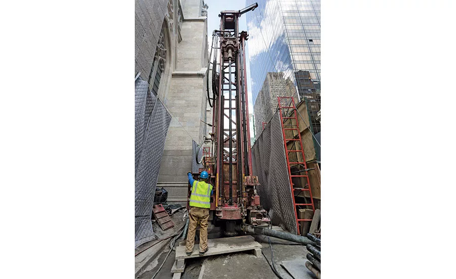 Geothermal-drilling