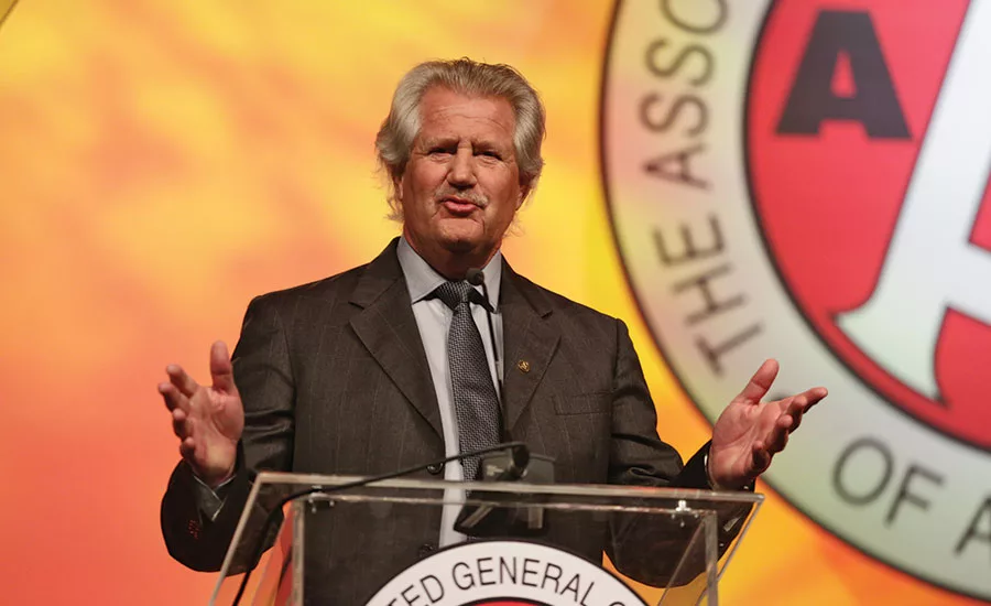 AGC president Mark Knight