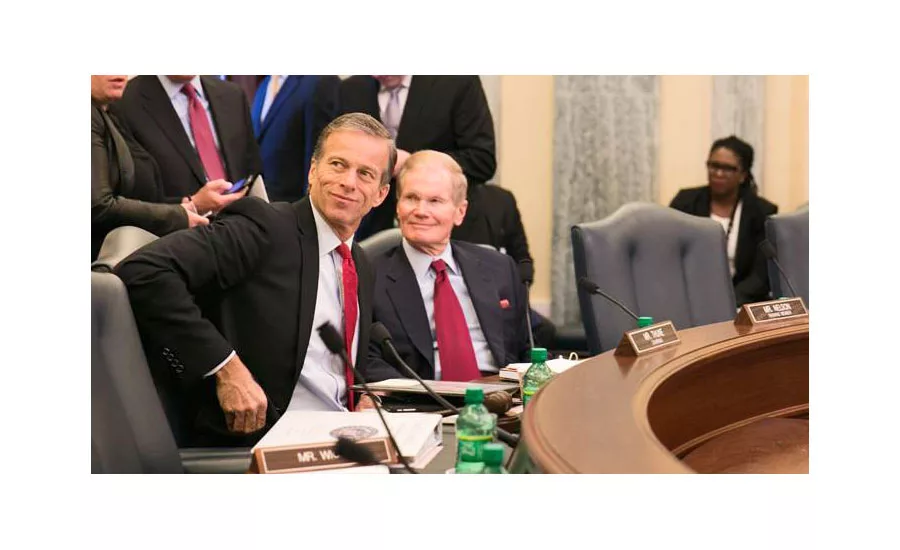Thune and Nelson