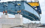 Steel-girder substringer system