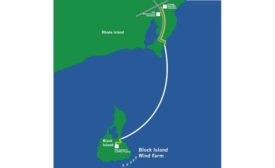 map of power transfer from island to mainland grid