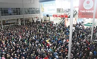 Bauma entrance Bauma entrance