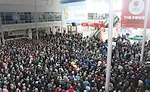 Bauma entrance