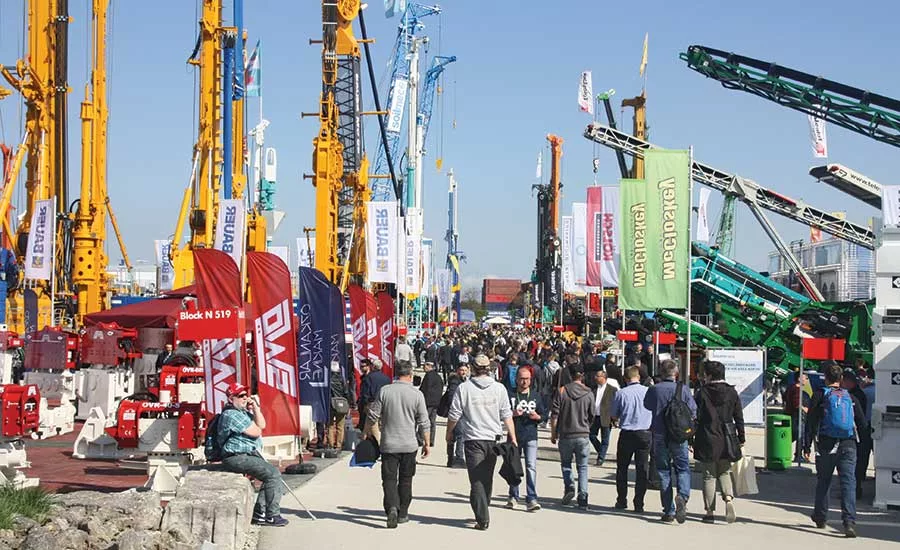 prototype equipment at Bauma