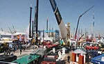 TII Group wind turbine blade transport system