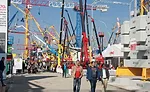 machinery at Bauma