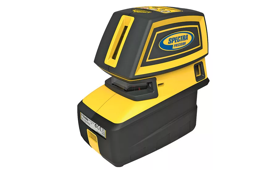 Point and Crossline Laser: