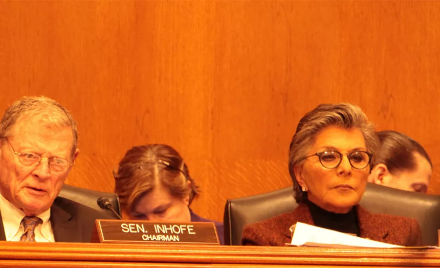 Inhofe, Boxer Introduce New WRDA Bill