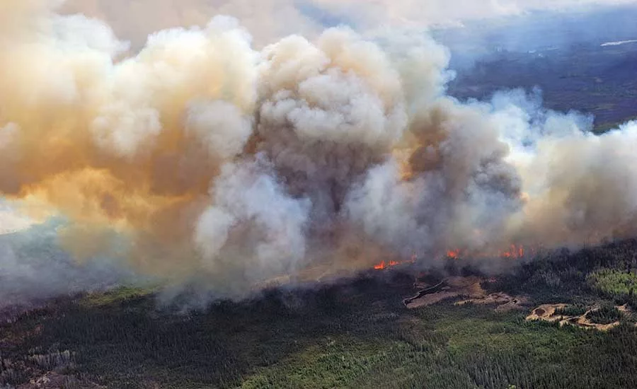 McMurray wildfire
